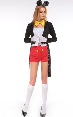 F1590 Mousy Maiden Costume
